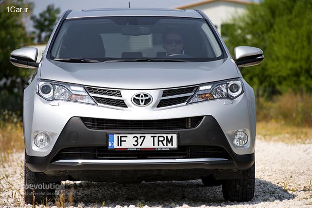 تصاویر رسمی تویوتا RAV4 2014 منتشر شد!